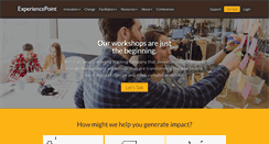 Desktop Screenshot of experiencepoint.com